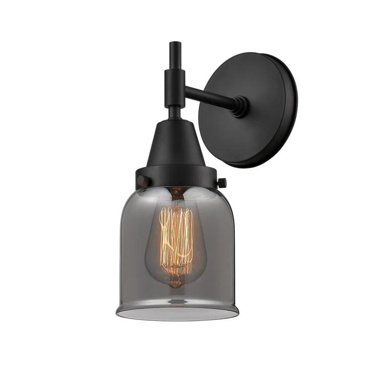 Gayle Chrome Armed Sconce