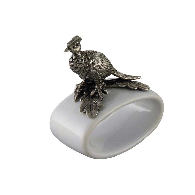 Vagabond House Morning Hunt Metal Napkin Ring