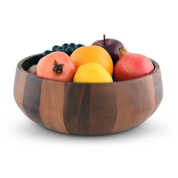 Arthur Court Designs Arthur Court Designs Wood Salad Bowl