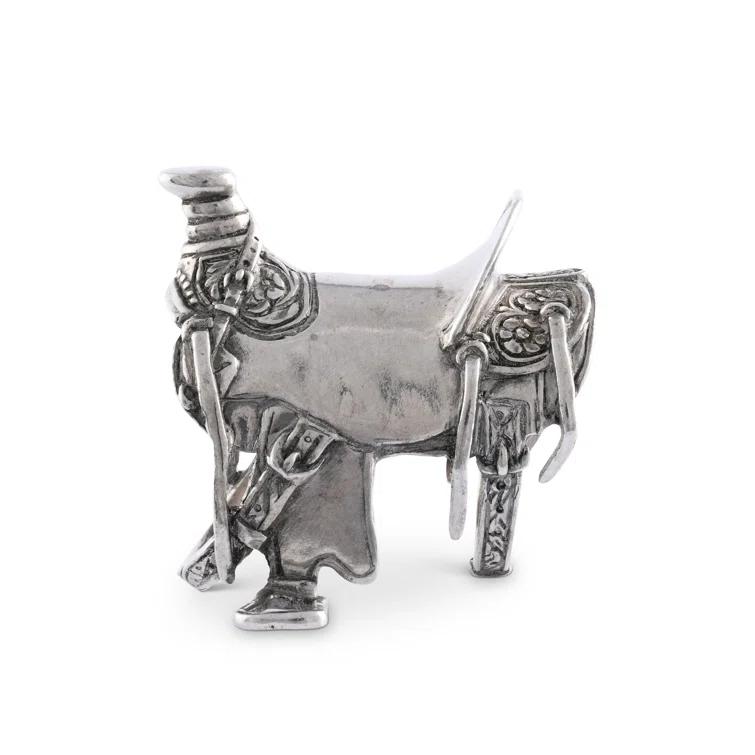 Vagabond House Western Metal Napkin Ring