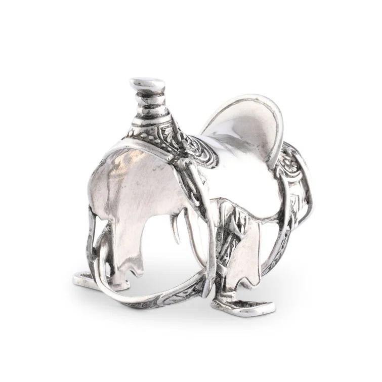 Vagabond House Western Metal Napkin Ring