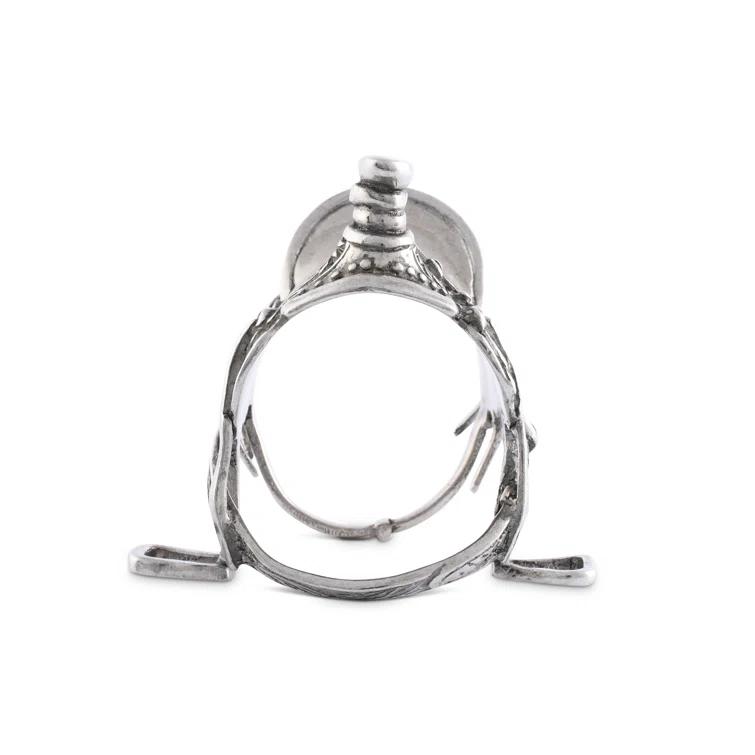 Vagabond House Western Metal Napkin Ring