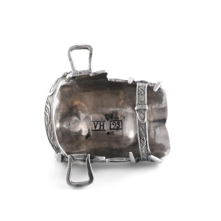 Vagabond House Western Metal Napkin Ring