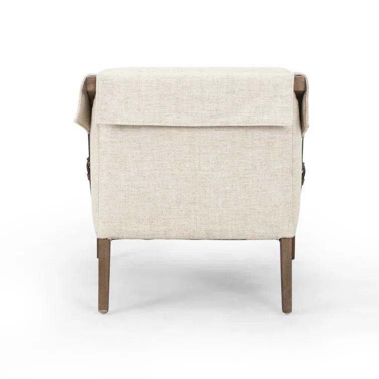Whittier Accent Chair - Cream Linen