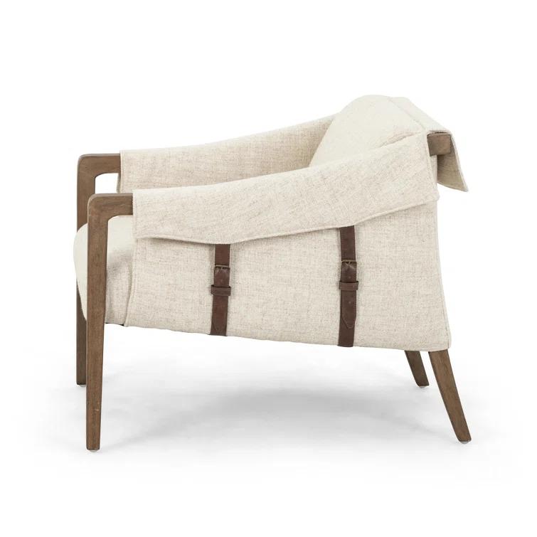Whittier Accent Chair - Cream Linen