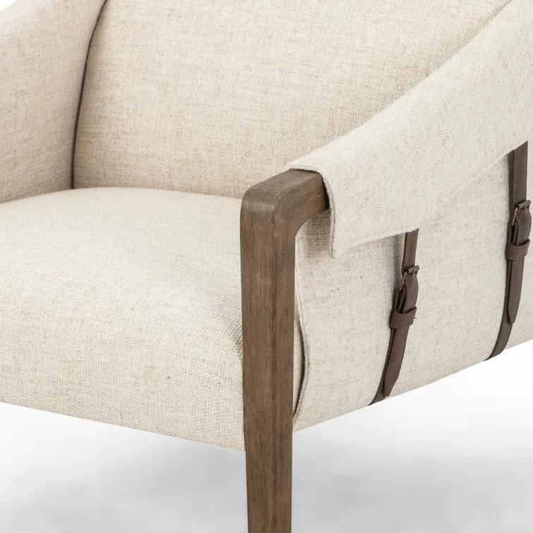 Whittier Accent Chair - Cream Linen