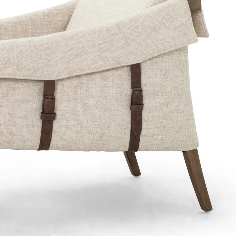 Whittier Accent Chair - Cream Linen