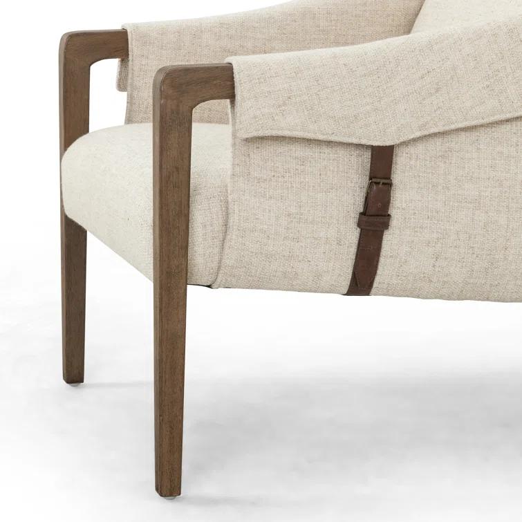 Whittier Accent Chair - Cream Linen