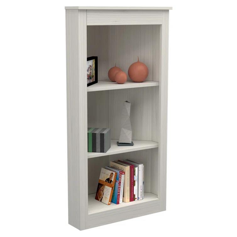 Ivy Bronx Lovica Corner Bookcase
