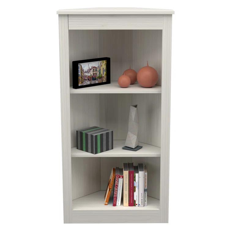Ivy Bronx Lovica Corner Bookcase