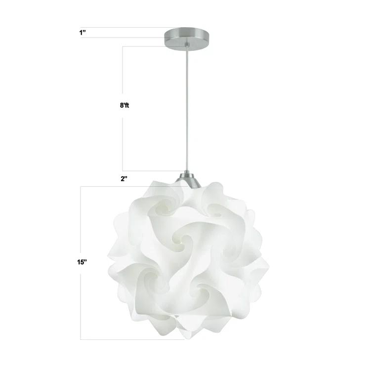 Beri 1 - Light Single Pendant