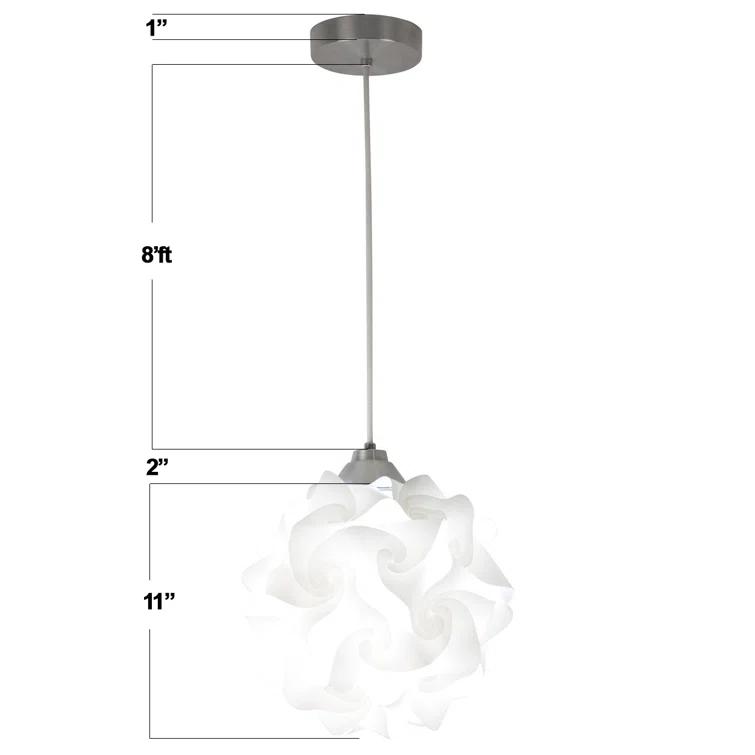 Beri 1 - Light Single Pendant