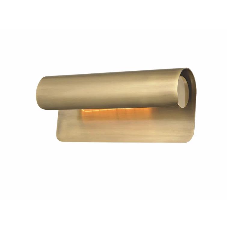 Ozzie Sconce - Aged Brass / 1 Light