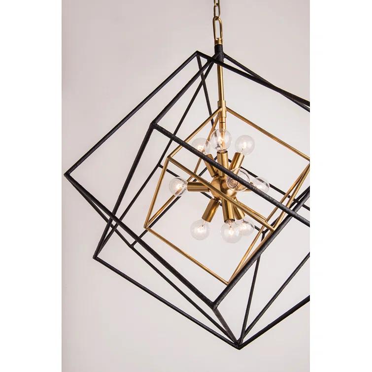 Roundout 15 Light Chandelier