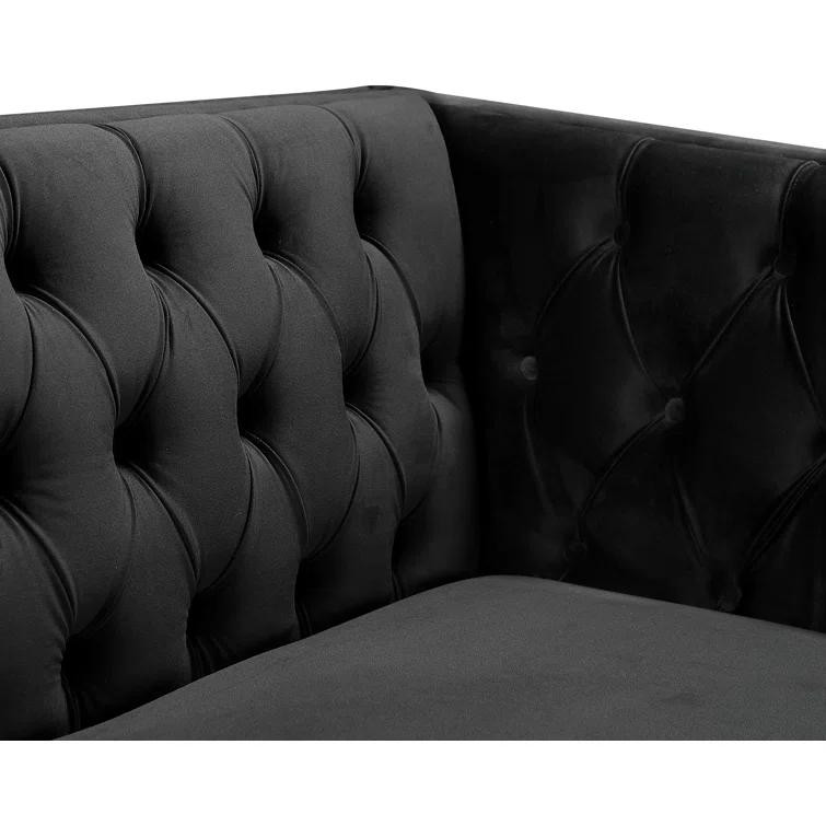 Sickels Velvet Armchair