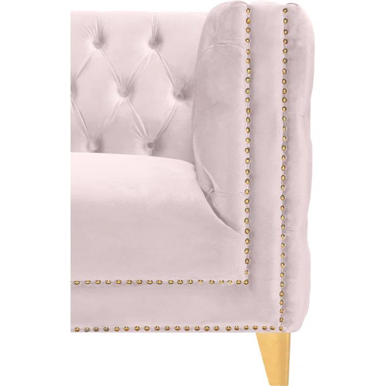 Sickels Velvet Armchair