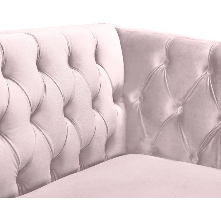 Sickels 90'' Velvet Sofa