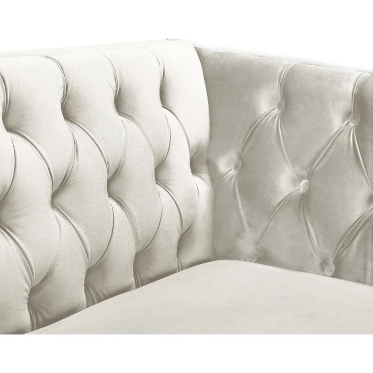 Sickels 66'' Velvet Loveseat
