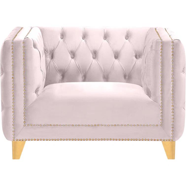 Sickels Velvet Armchair