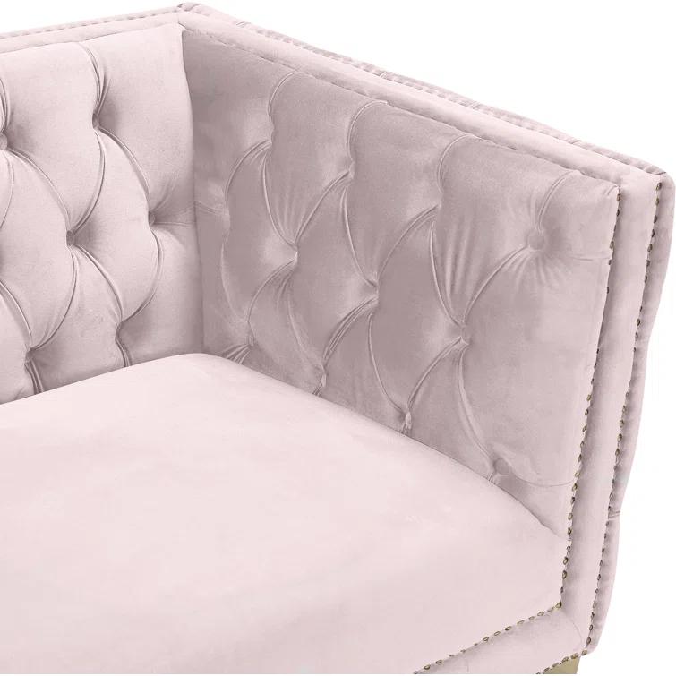 Sickels Velvet Armchair