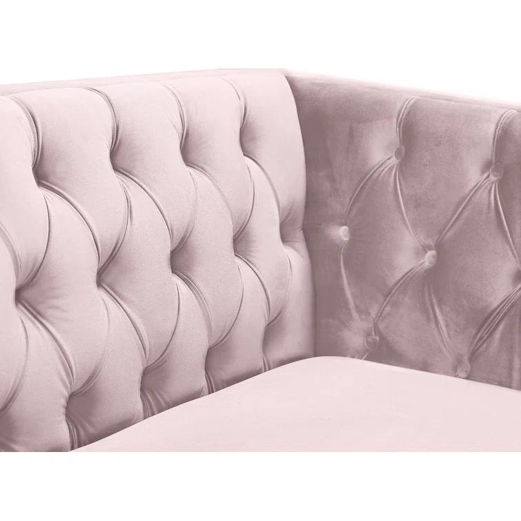 Sickels Velvet Armchair