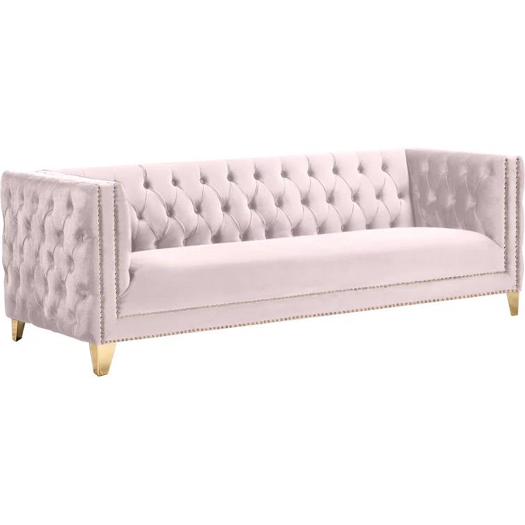 Sickels 90'' Velvet Sofa