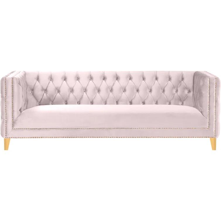 Sickels 90'' Velvet Sofa