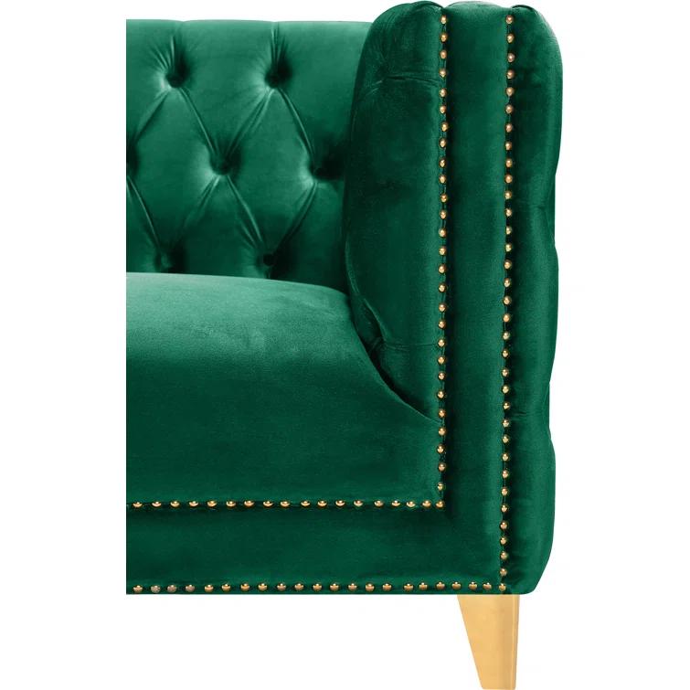 Sickels 66'' Velvet Loveseat