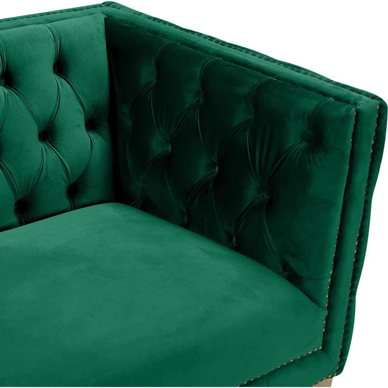 Sickels 66'' Velvet Loveseat