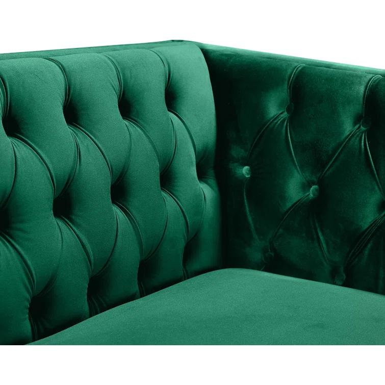 Sickels Velvet Armchair