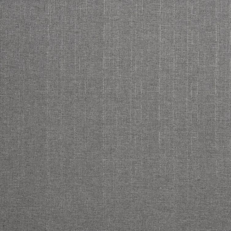 Loha GT Aaliyah Solid Color Semi-Sheer Grommet Curtain Panels