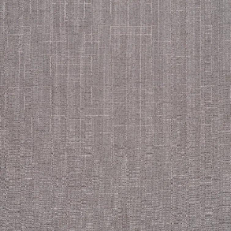 Loha GT Aaliyah Solid Color Semi-Sheer Grommet Curtain Panels
