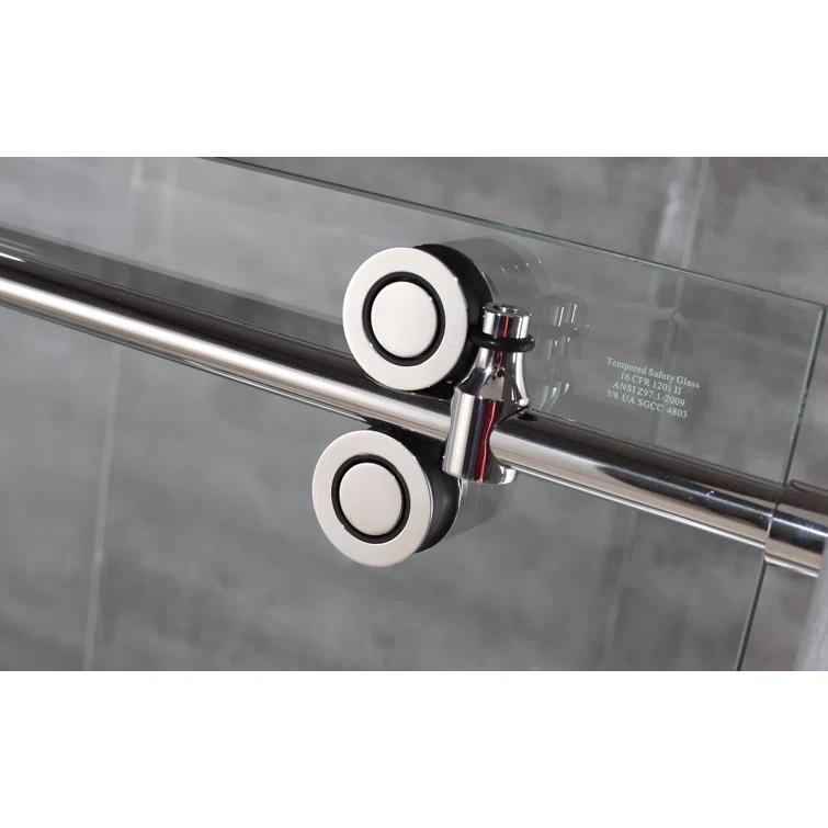 Aston TDR978-CH-60-10 Langham 60" H Single Sliding Frameless Tub Door