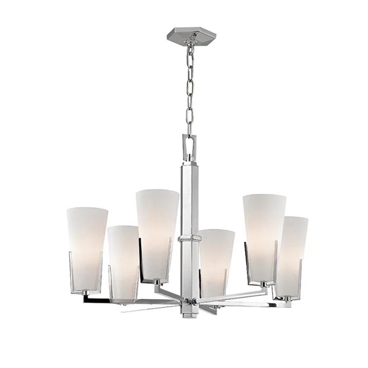 Upton 6 - Light Classic / Traditional Chandelier