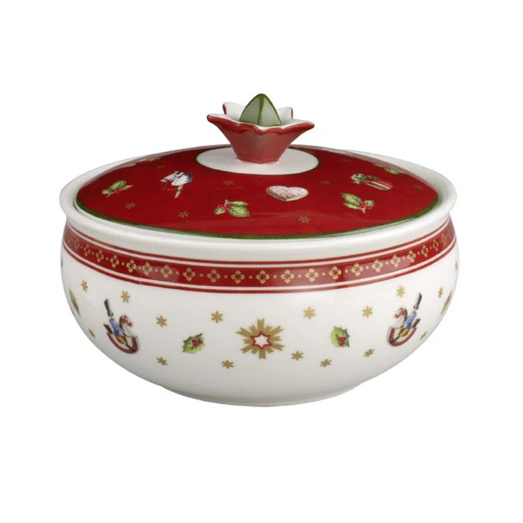Villeroy & Boch Villeroy & Boch Toy's Delight 19.2152 fl.oz. Sugar Bowl with Lid