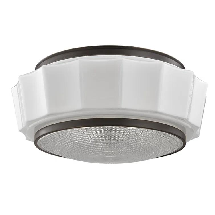 Odessa Glass Flush Mount