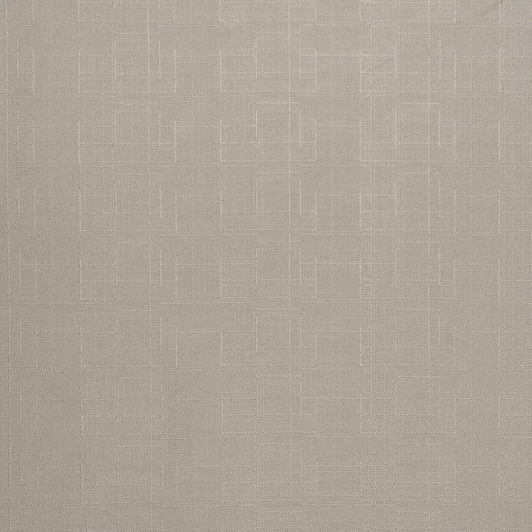 Loha GT Aaliyah Solid Color Semi-Sheer Grommet Curtain Panels