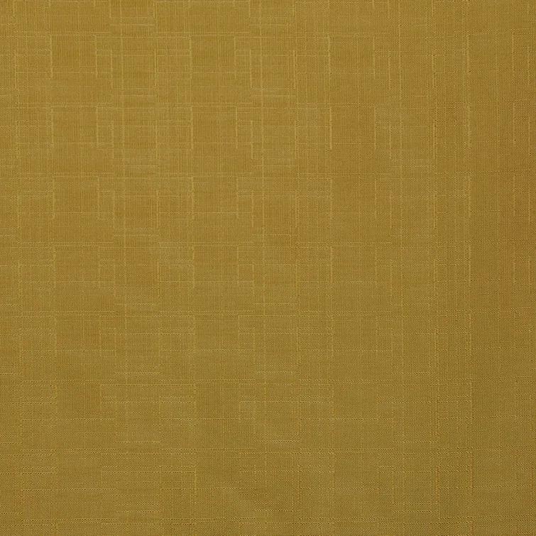 Loha GT Aaliyah Solid Color Semi-Sheer Grommet Curtain Panels