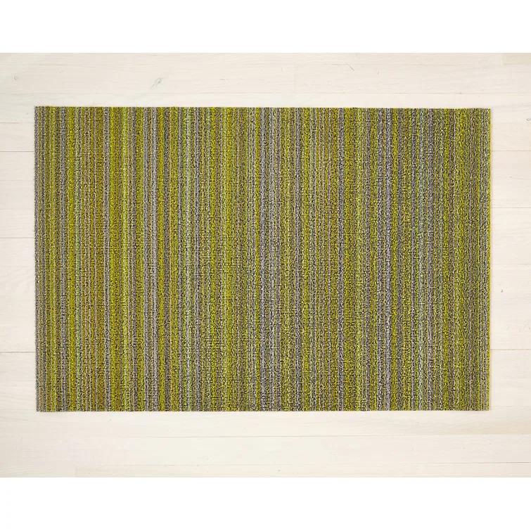 Chilewich Easy Care Skinny Stripe Shag Doormat