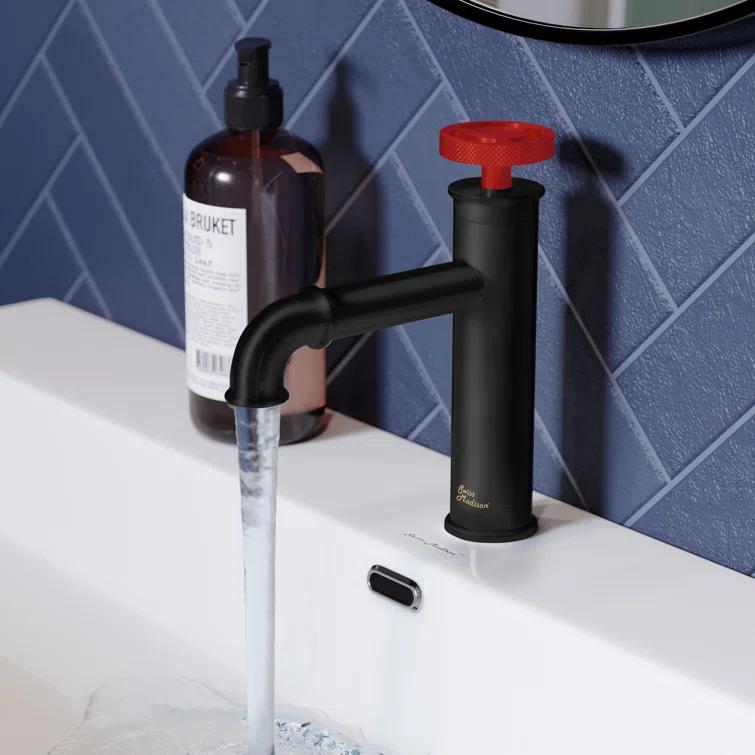 Avallon Single Hole, Single-Handle Wheel, Bathroom Faucet