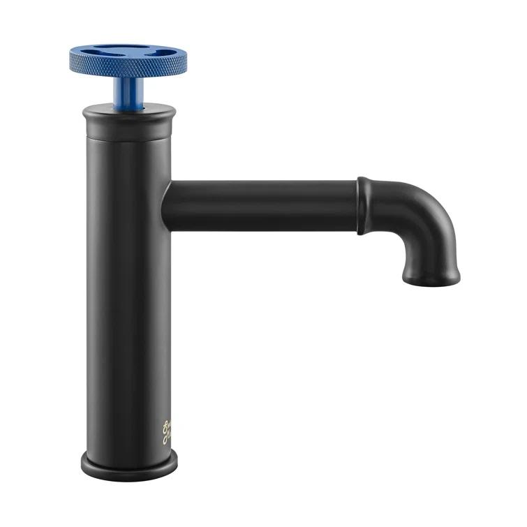 Avallon Single Hole, Single-Handle Wheel, Bathroom Faucet
