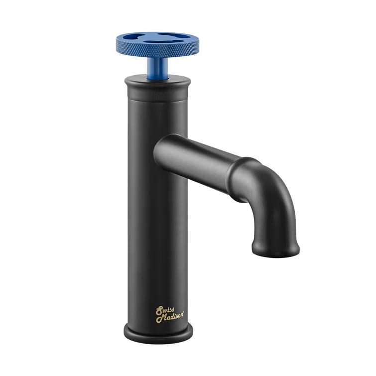 Avallon Single Hole, Single-Handle Wheel, Bathroom Faucet