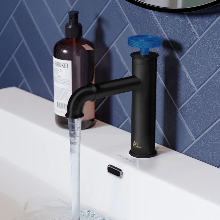 Avallon Single Hole, Single-Handle Wheel, Bathroom Faucet