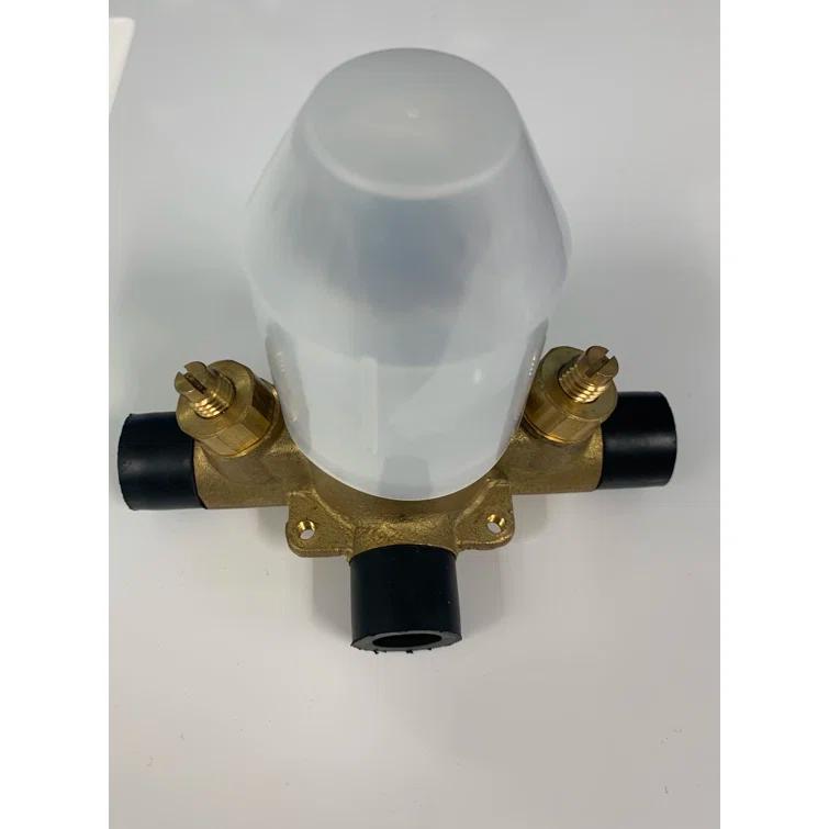 Havana Shower Faucet with Rough in-Valve