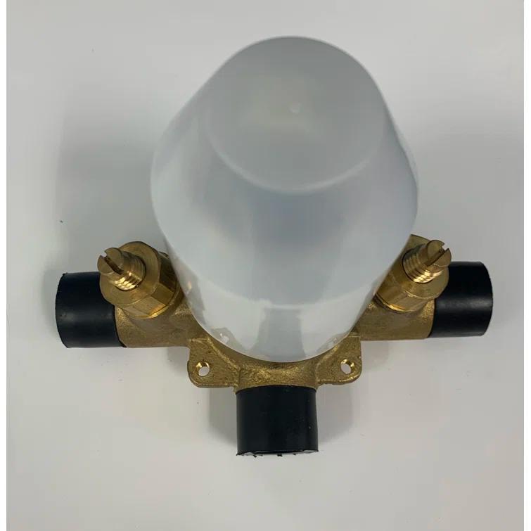 Havana Shower Faucet with Rough in-Valve