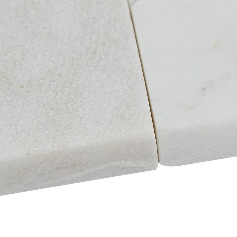 Minute Mosaix Natural Stone Herringbone Mosaic Sheet Floor &Wall Tile