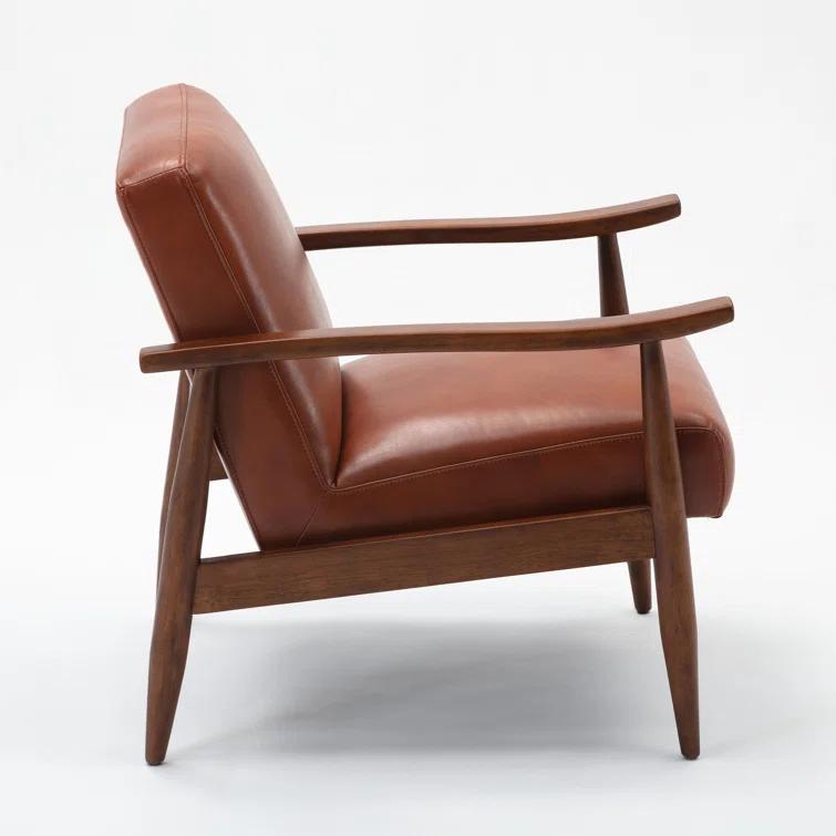 Bantry Vegan Leather Armchair