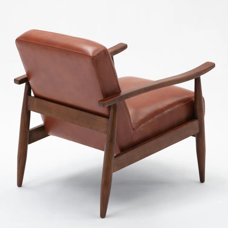 Bantry Vegan Leather Armchair