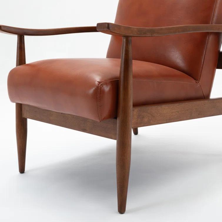Bantry Vegan Leather Armchair