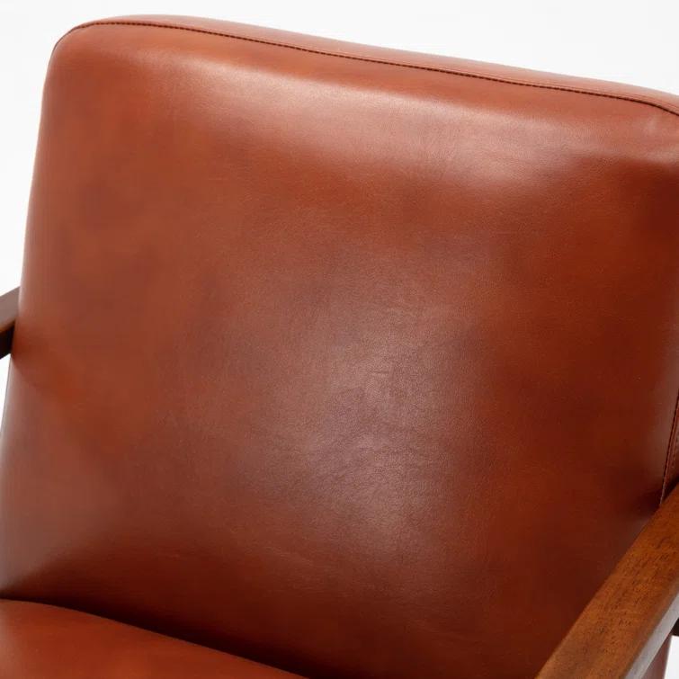 Bantry Vegan Leather Armchair